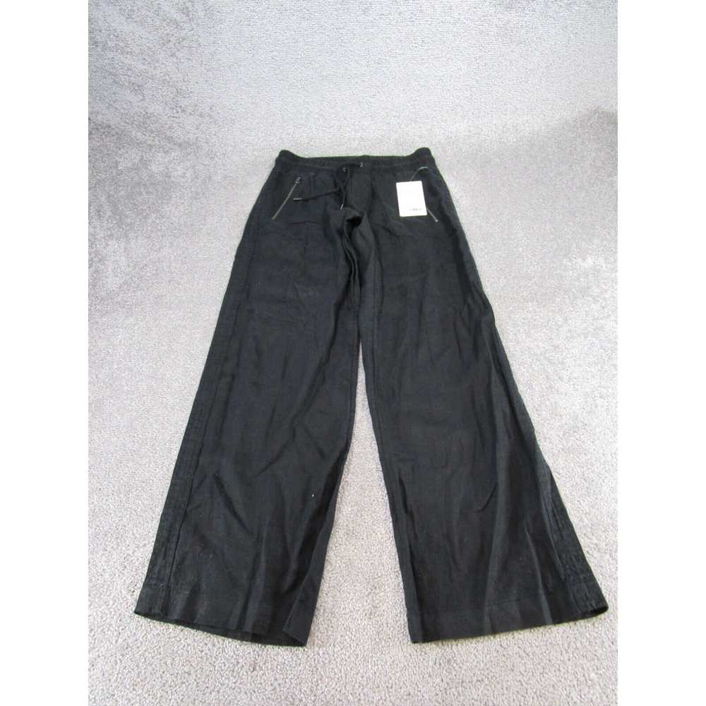 Athleta Athleta Pants Womens 6 Cabo Linen Wide Le… - image 1