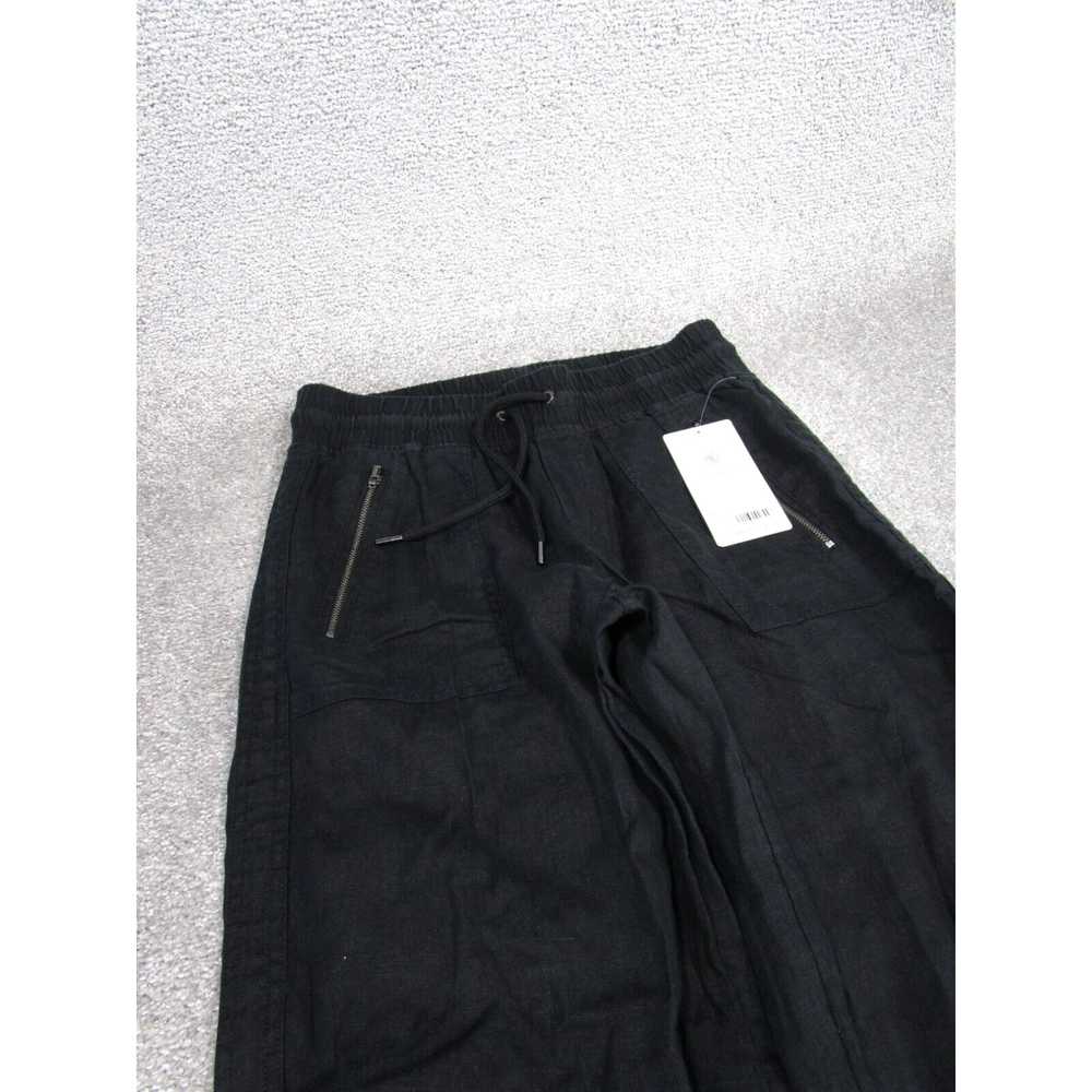 Athleta Athleta Pants Womens 6 Cabo Linen Wide Le… - image 2