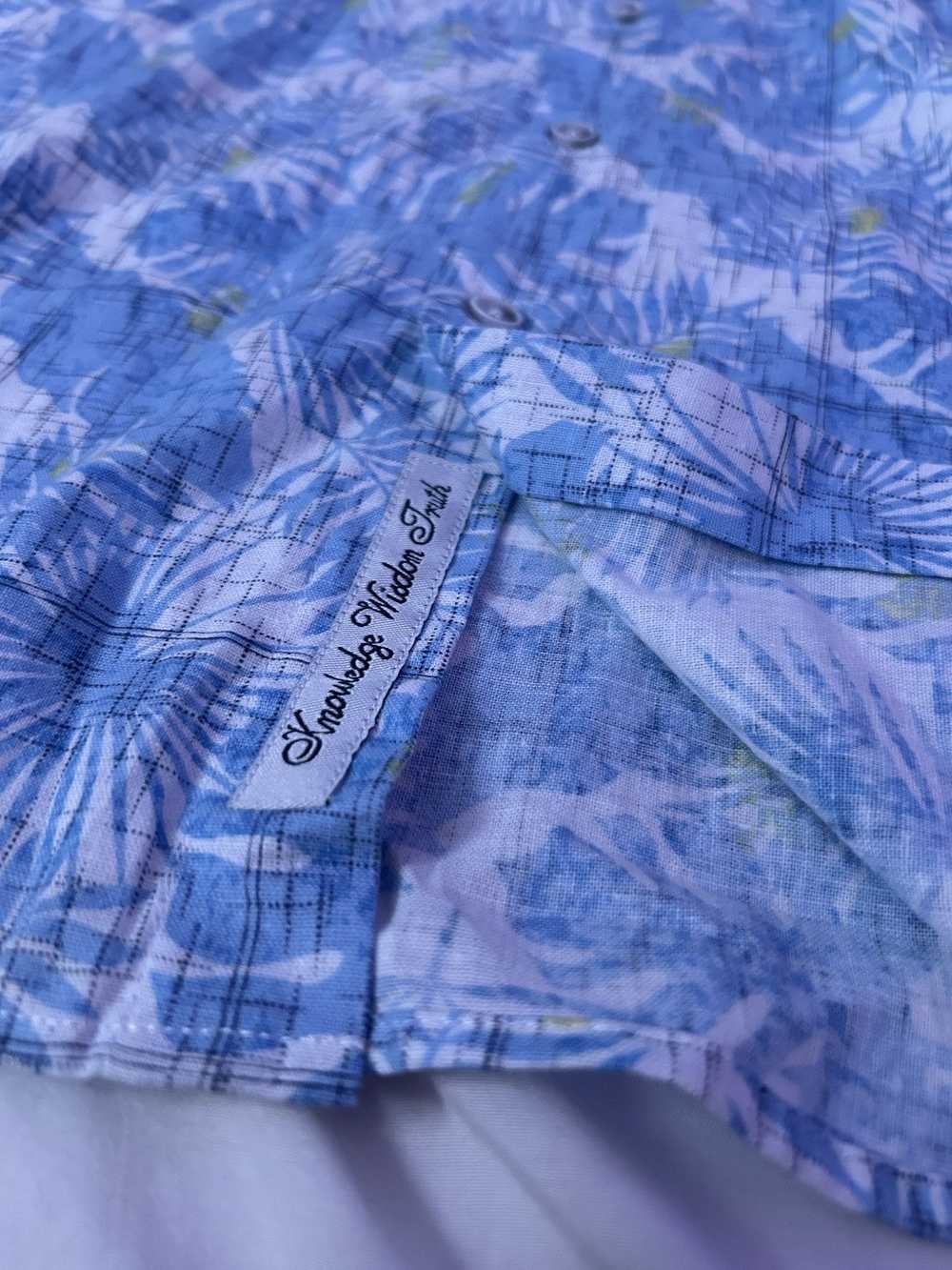 Robert Graham Robert Graham Linen Blend Short Sle… - image 4