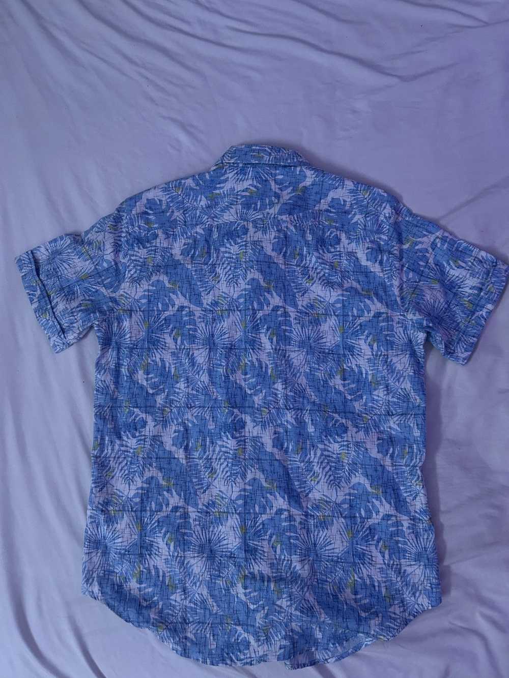 Robert Graham Robert Graham Linen Blend Short Sle… - image 6