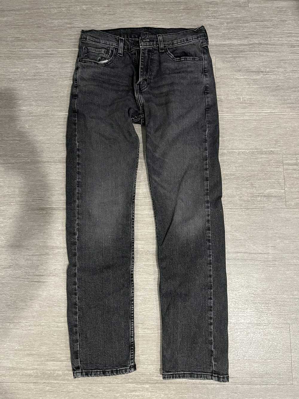 Levi's Levi’s 505 vintage black jeans - image 1