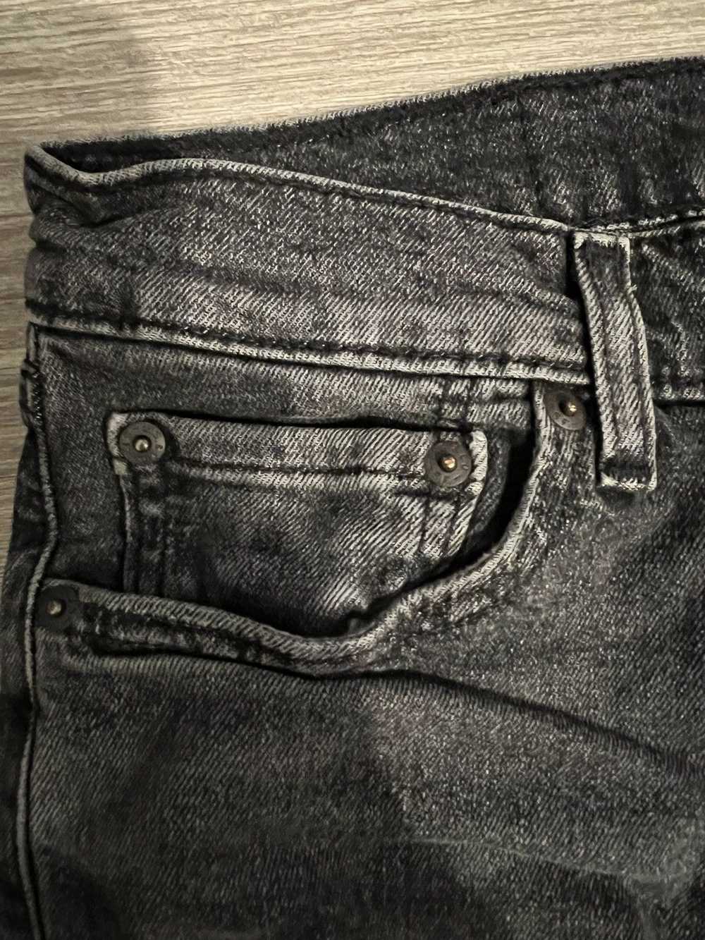 Levi's Levi’s 505 vintage black jeans - image 3