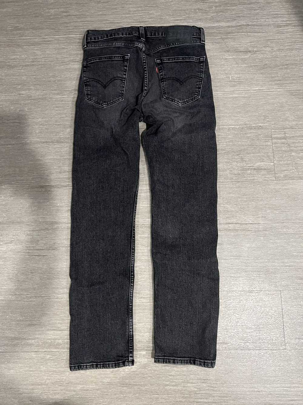 Levi's Levi’s 505 vintage black jeans - image 5