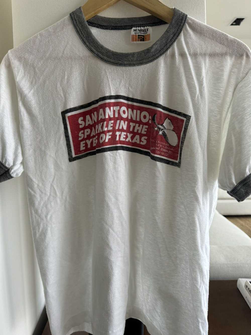 Vintage Vintage Ringer Tee - image 1