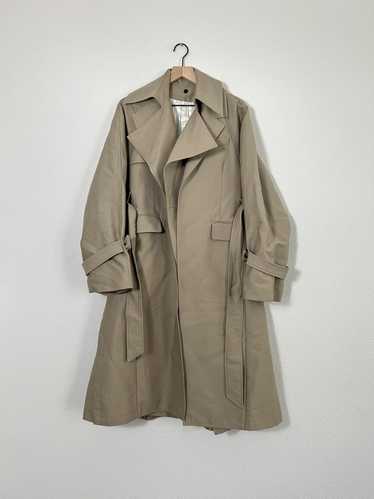 Peter Do MSRP: $2.7k double face trench coat blaze