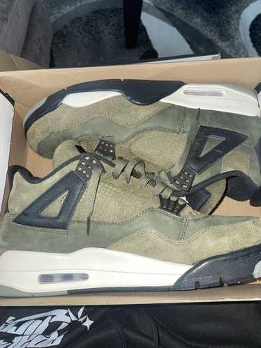 Jordan Brand Jordan 4 Green olive