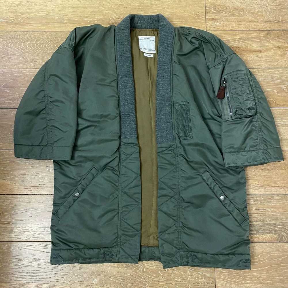 Visvim VISVIM 18SS SANJURO KIMONO JKT - image 1