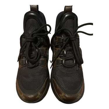 Louis Vuitton Archlight leather trainers - image 1