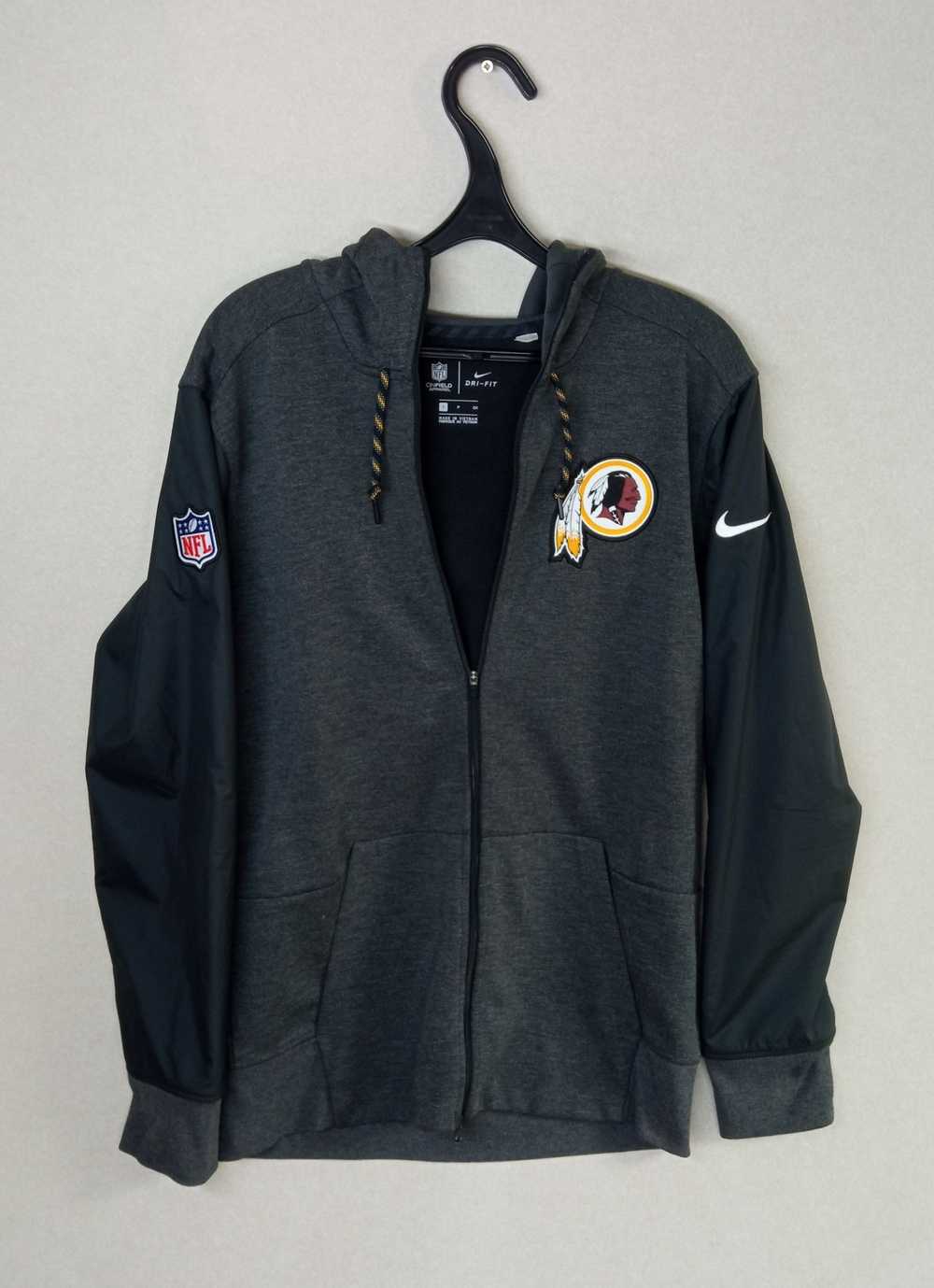 NFL × Nike Nike NFL Washington Redskins Grey Hodd… - image 2