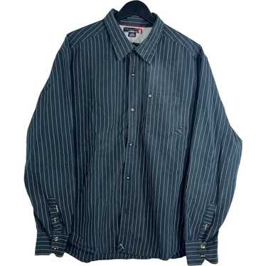 Quicksilver Quicksilver Stripe Long Sleeve Button 