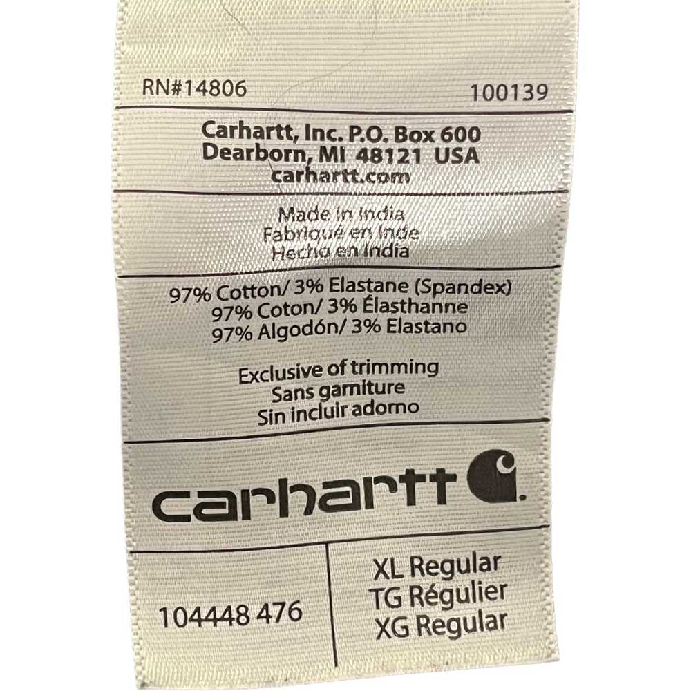 Carhartt Carhartt Relaxed Fit Plaid Long Sleeve F… - image 9