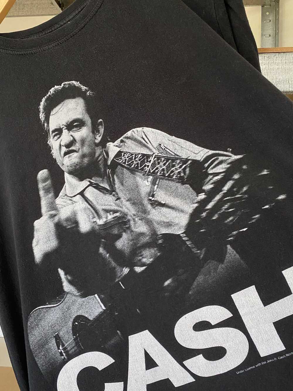 Band Tees × Rock T Shirt × Vintage Johnny Cash Vi… - image 10