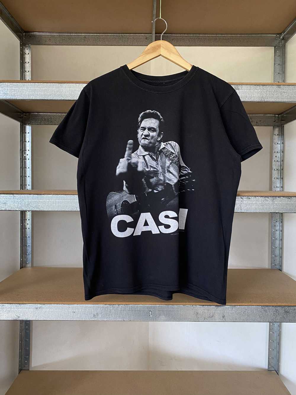 Band Tees × Rock T Shirt × Vintage Johnny Cash Vi… - image 1