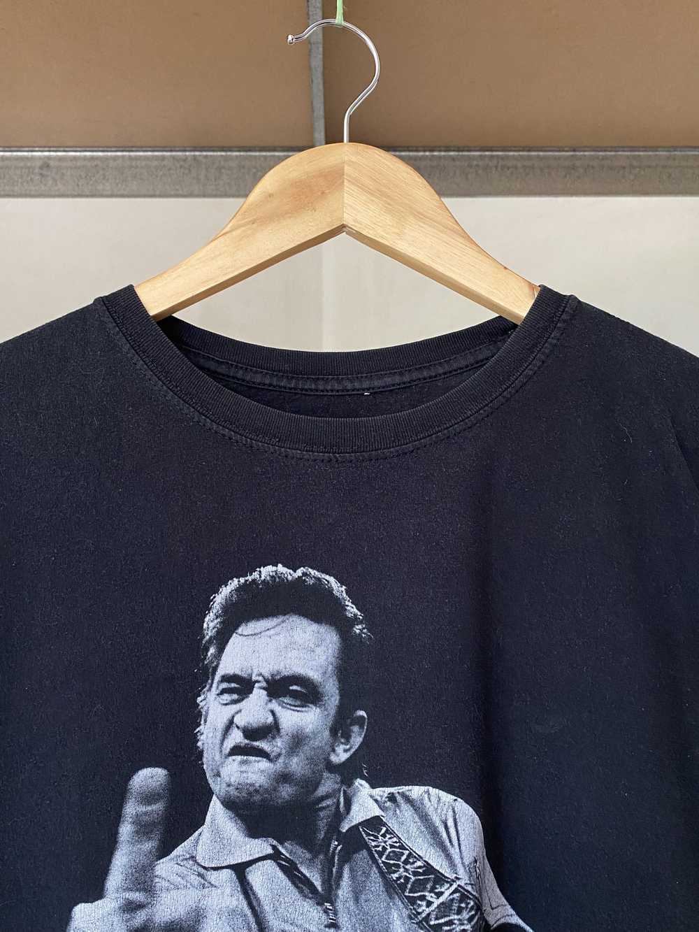 Band Tees × Rock T Shirt × Vintage Johnny Cash Vi… - image 3