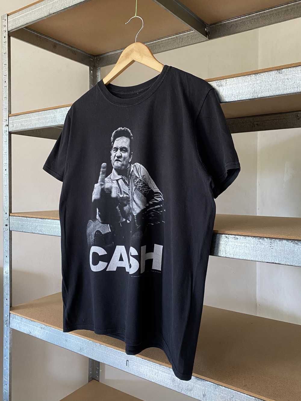 Band Tees × Rock T Shirt × Vintage Johnny Cash Vi… - image 6