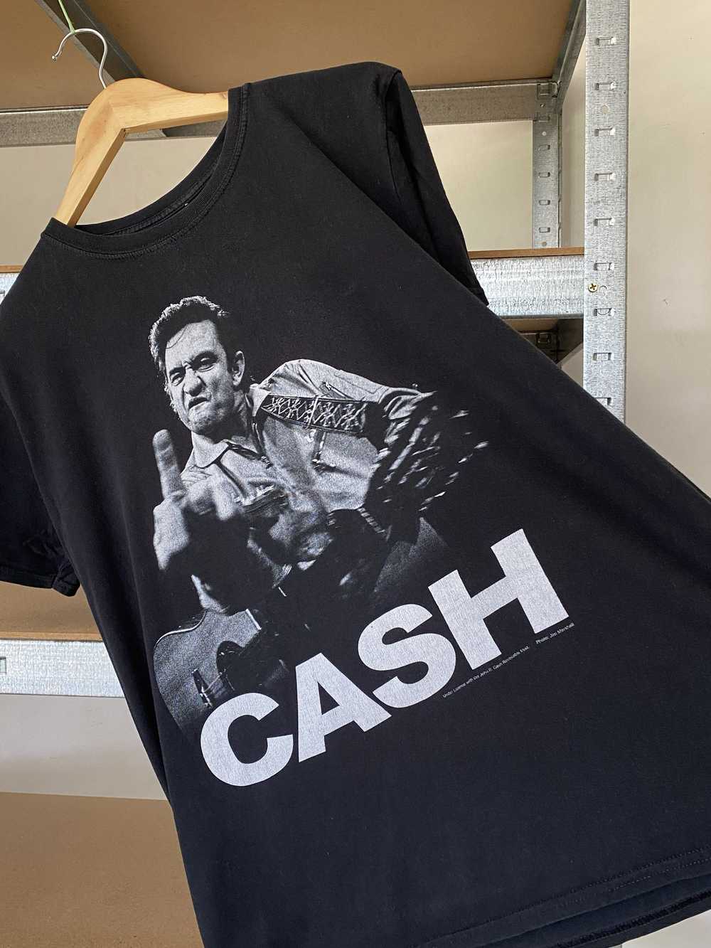 Band Tees × Rock T Shirt × Vintage Johnny Cash Vi… - image 9