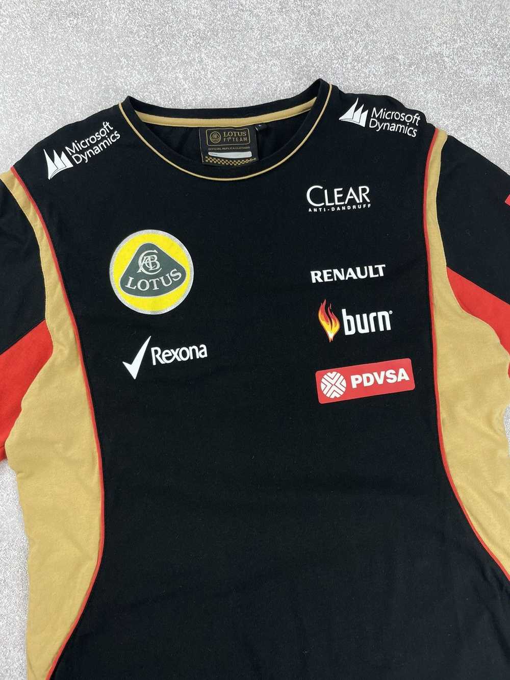 Formula 1 × Racing × Vintage Lotus Renault F1 Rac… - image 2