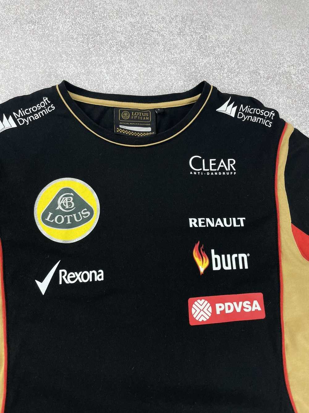 Formula 1 × Racing × Vintage Lotus Renault F1 Rac… - image 4