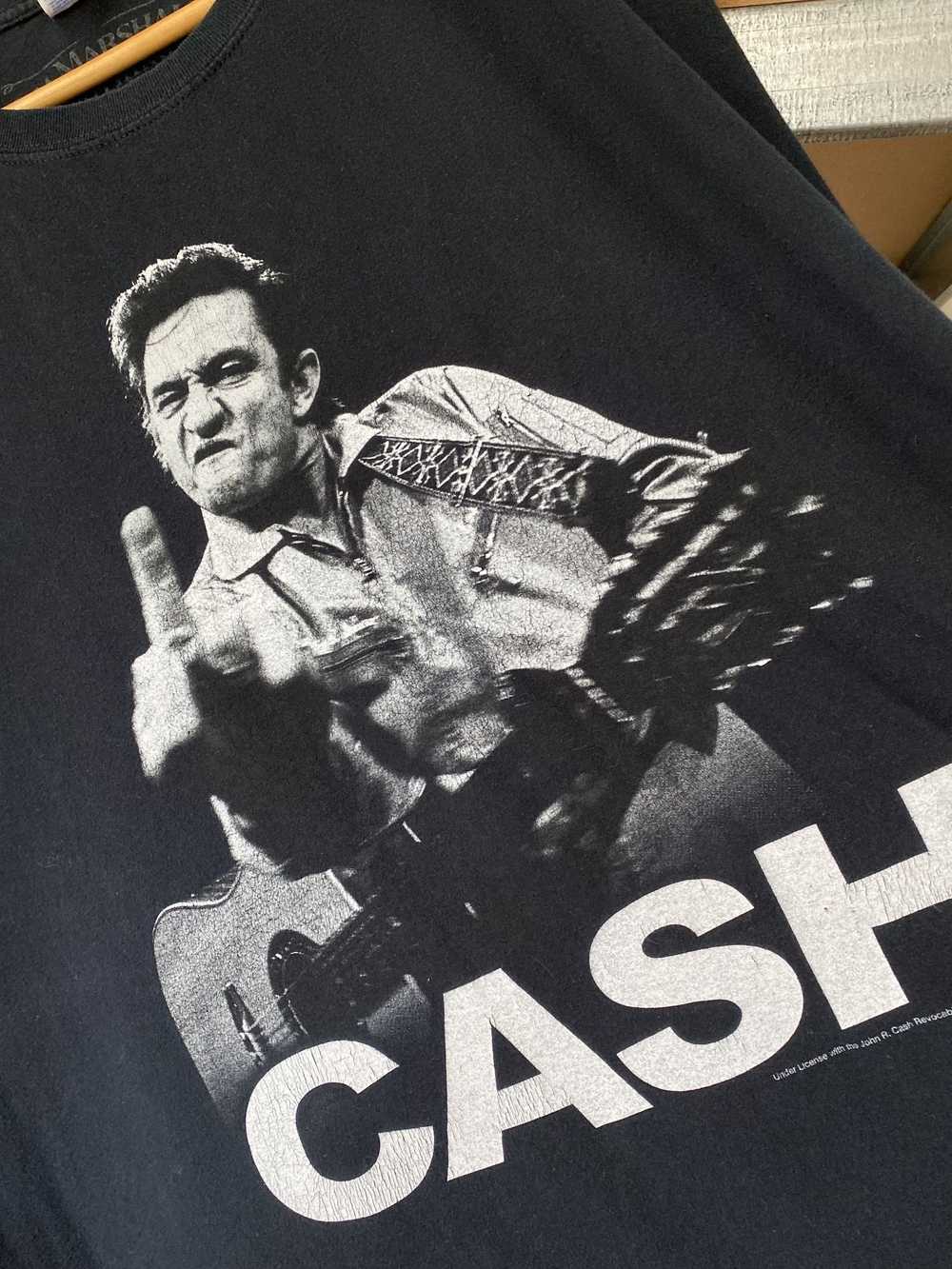 Band Tees × Rock T Shirt × Vintage Johnny Cash Vi… - image 11