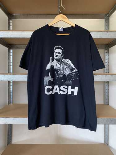 Band Tees × Rock T Shirt × Vintage Johnny Cash Vi… - image 1