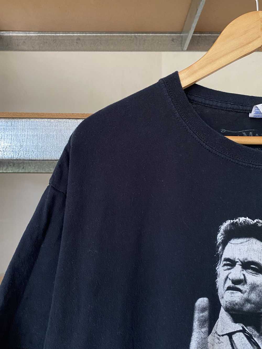 Band Tees × Rock T Shirt × Vintage Johnny Cash Vi… - image 5