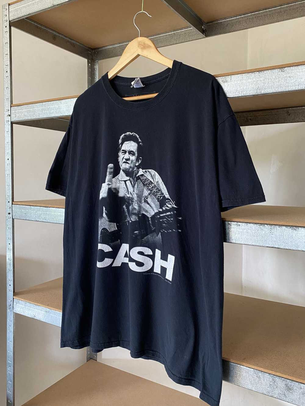 Band Tees × Rock T Shirt × Vintage Johnny Cash Vi… - image 7