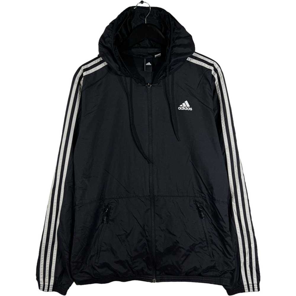 Adidas Adidas Full Zip Hooded Track Jacket - image 1