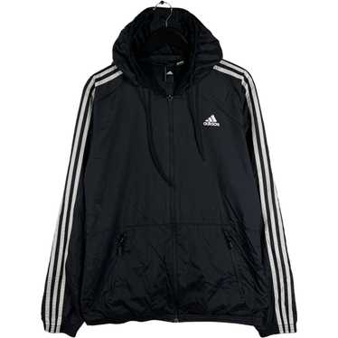 Adidas Adidas Full Zip Hooded Track Jacket - image 1