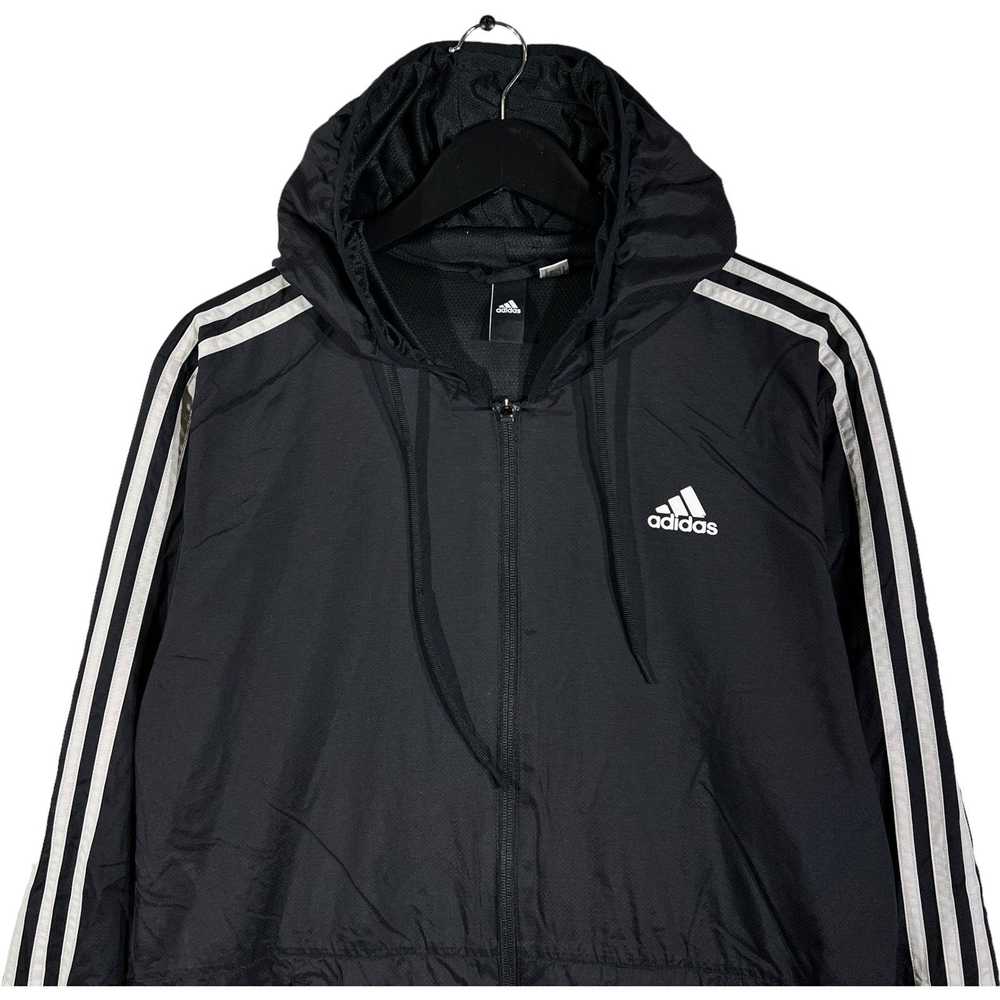 Adidas Adidas Full Zip Hooded Track Jacket - image 2