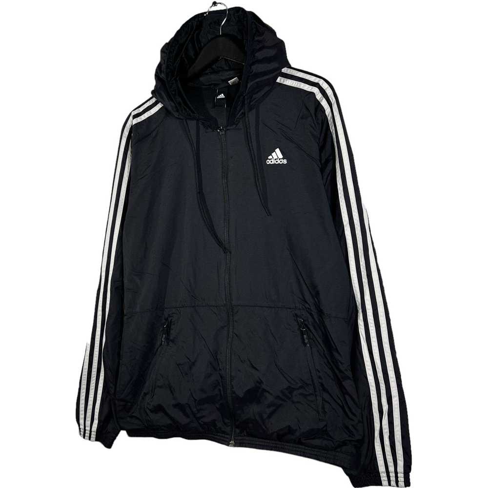 Adidas Adidas Full Zip Hooded Track Jacket - image 3