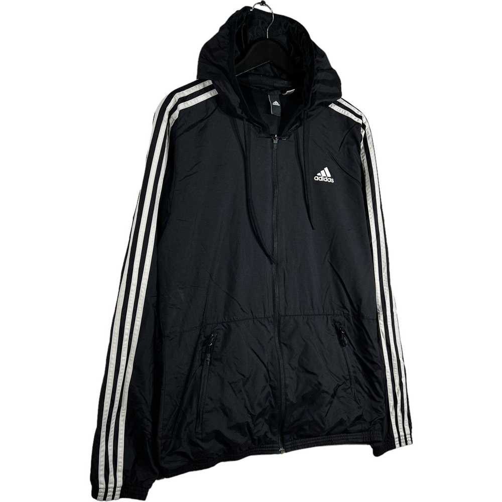 Adidas Adidas Full Zip Hooded Track Jacket - image 4