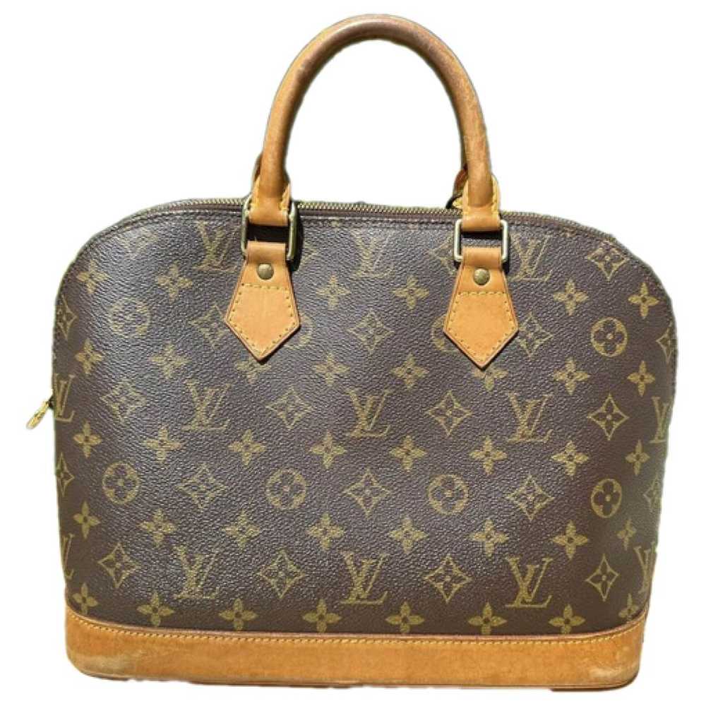 Louis Vuitton Alma leather handbag - image 1