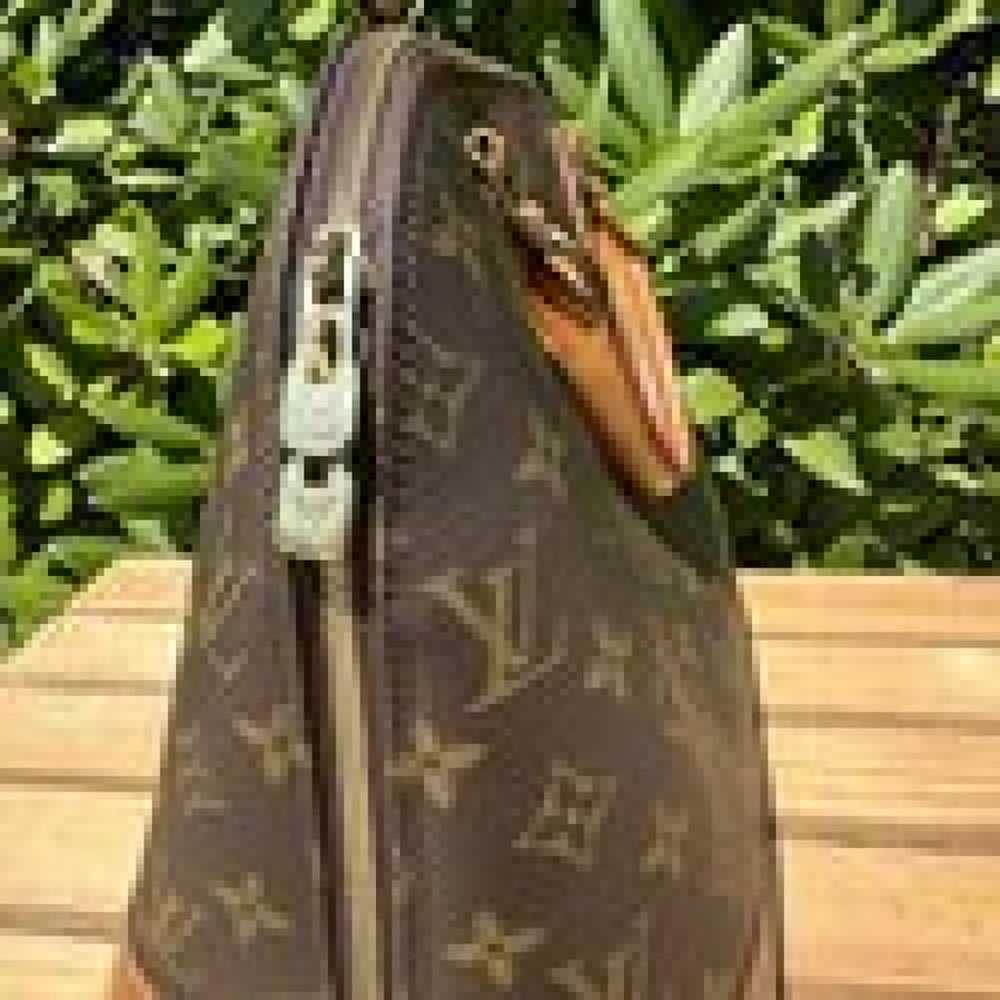 Louis Vuitton Alma leather handbag - image 4