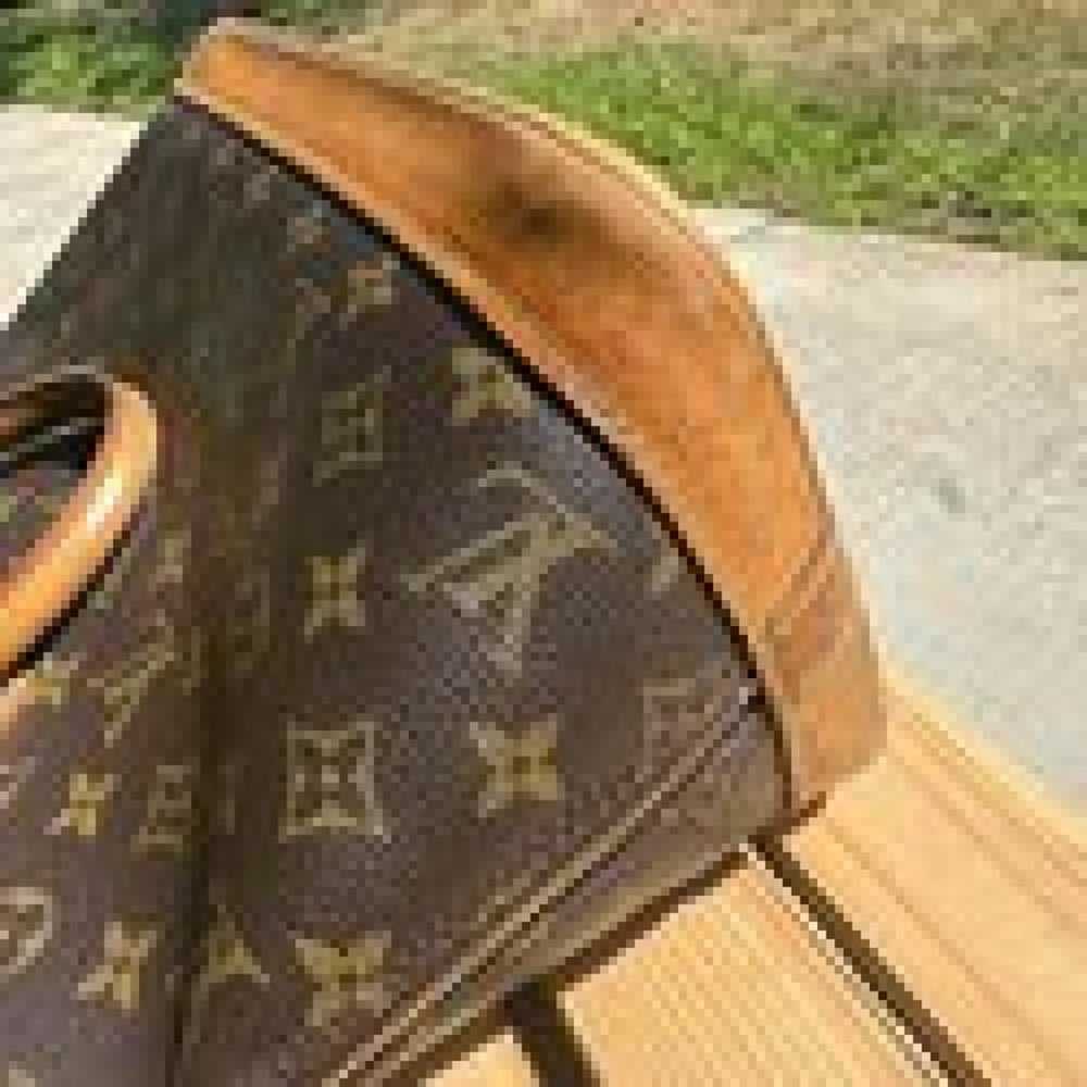 Louis Vuitton Alma leather handbag - image 7