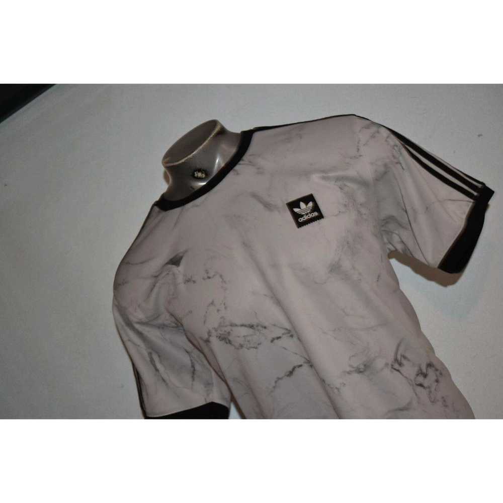 Adidas Adidas Athletic Shirt White Gray Camouflag… - image 2