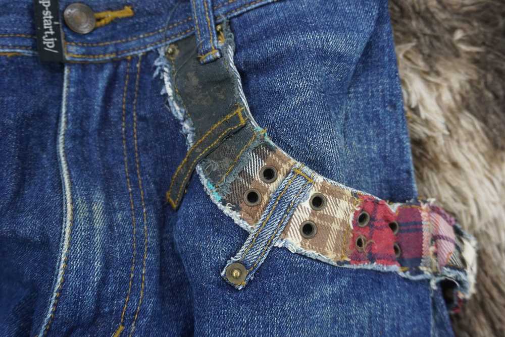 Distressed Denim × Japanese Brand × Rockers Breat… - image 10