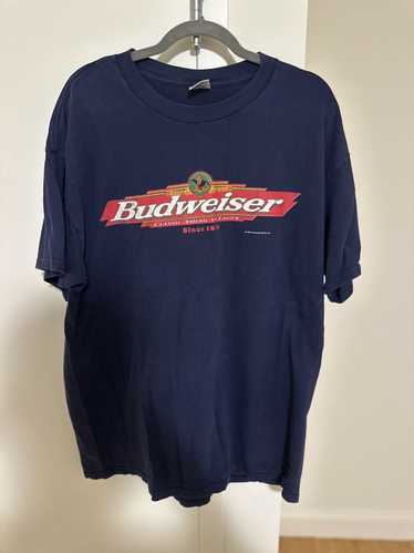 Budweiser × Vintage Vintage 1997 Budweiser Beer Te