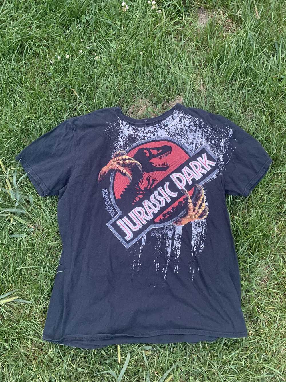 Streetwear × Vintage Vintage Jurassic Park tee - image 1