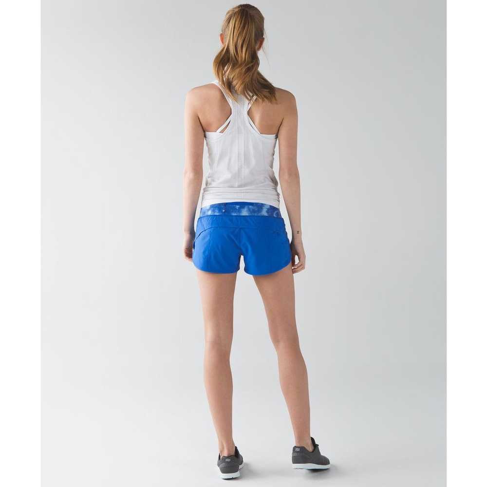 Lululemon Lululemon Speed Running Short Trip Pipe… - image 10