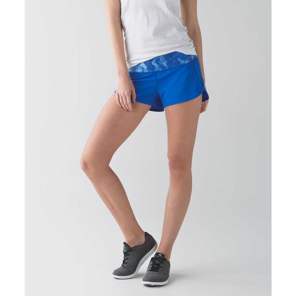 Lululemon Lululemon Speed Running Short Trip Pipe… - image 9