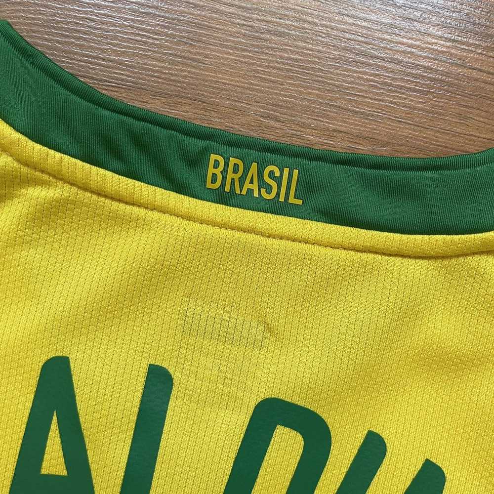 Nike × Soccer Jersey × Vintage BRAZIL NIKE 2008 F… - image 12