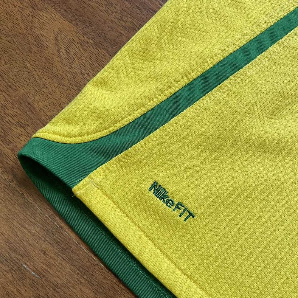 Nike × Soccer Jersey × Vintage BRAZIL NIKE 2008 F… - image 8