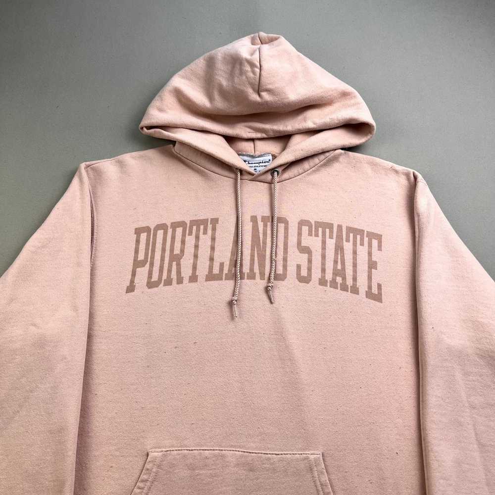 Champion Portland State University Hoodie Sweatsh… - image 2