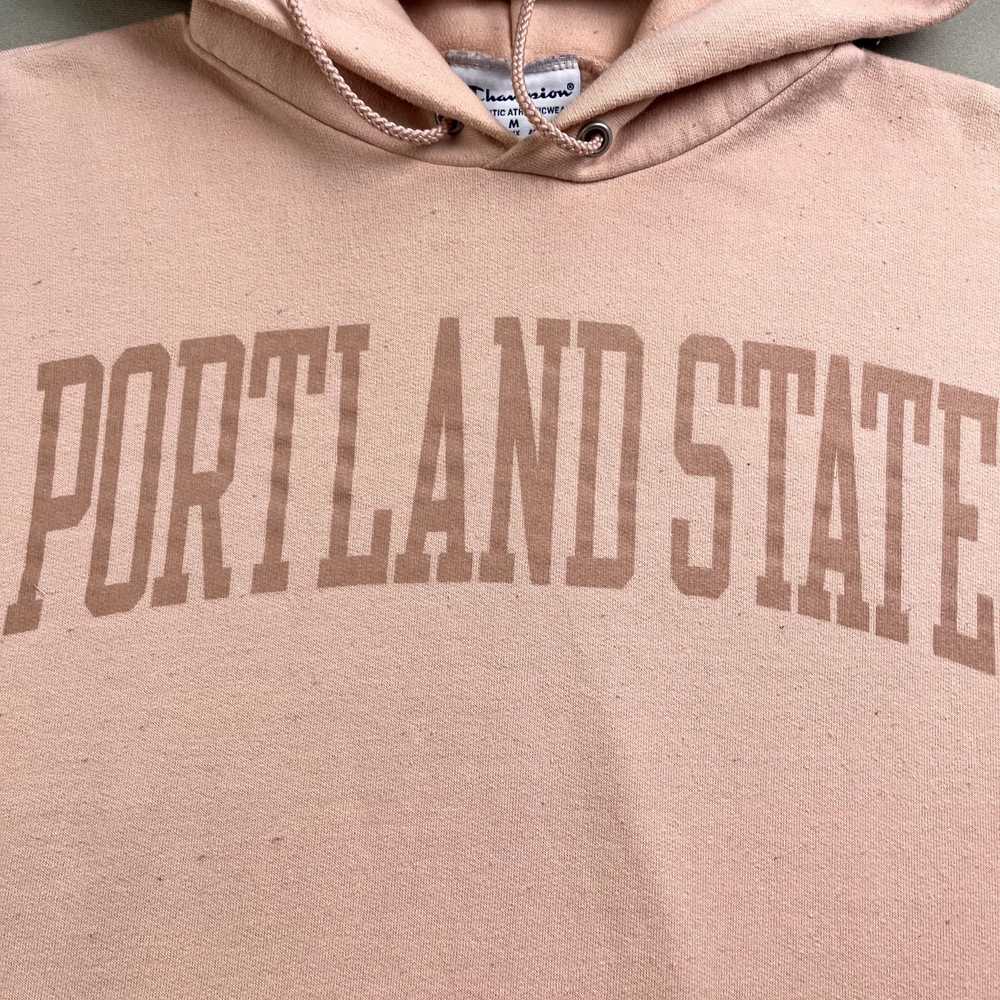 Champion Portland State University Hoodie Sweatsh… - image 3