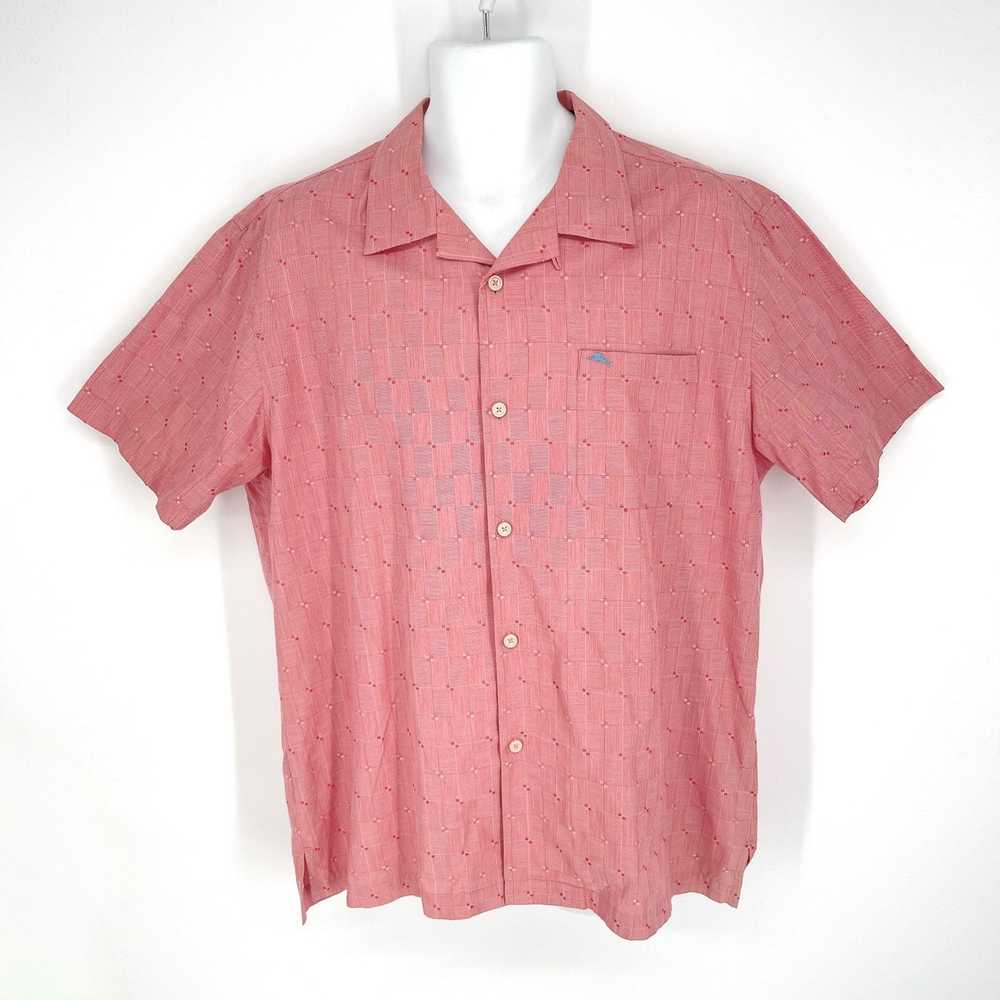 Tommy Bahama Tommy Bahama Cotton Silk Button Fron… - image 1