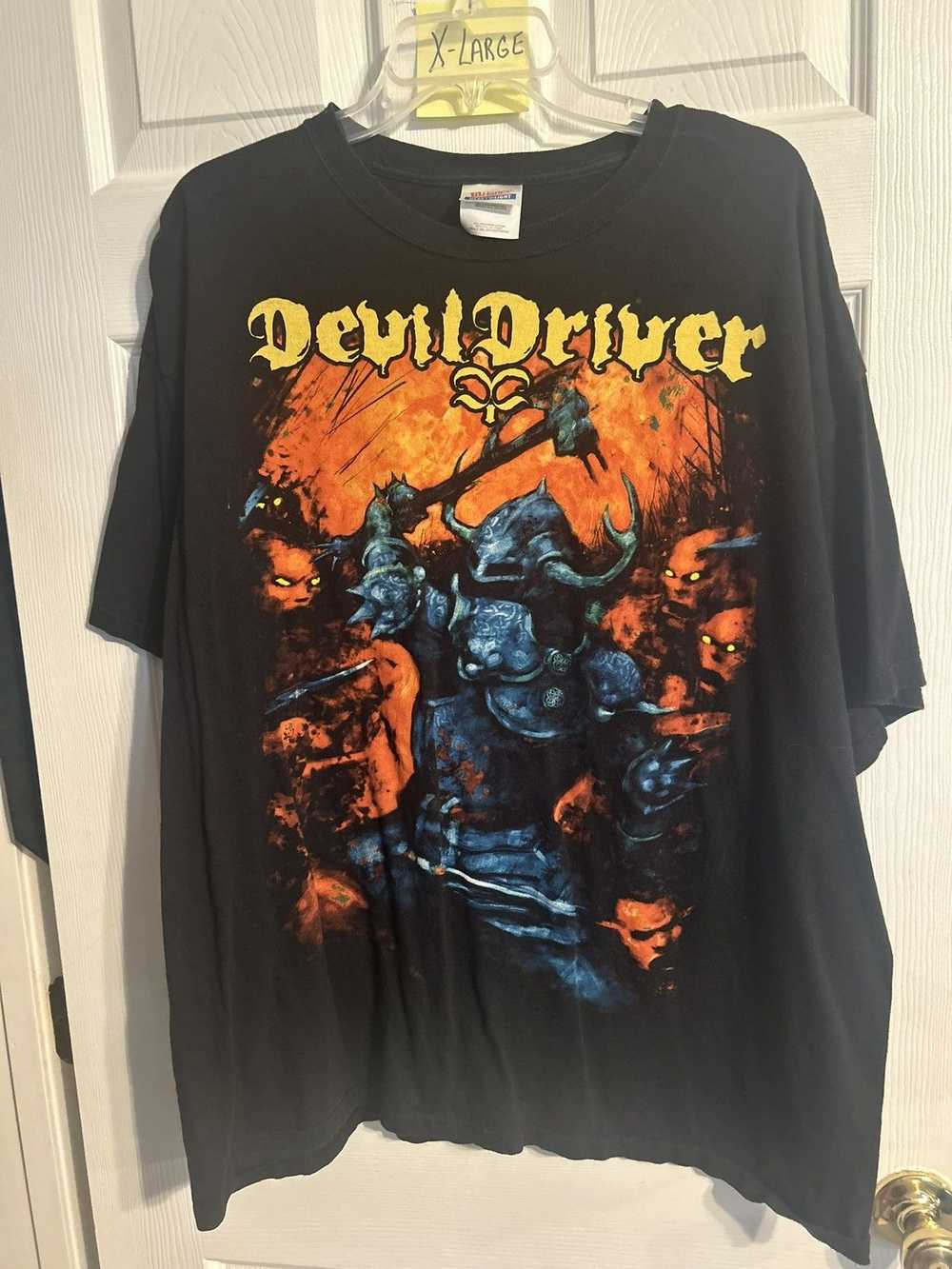 Vintage Devil Driver Band Shirt - image 1