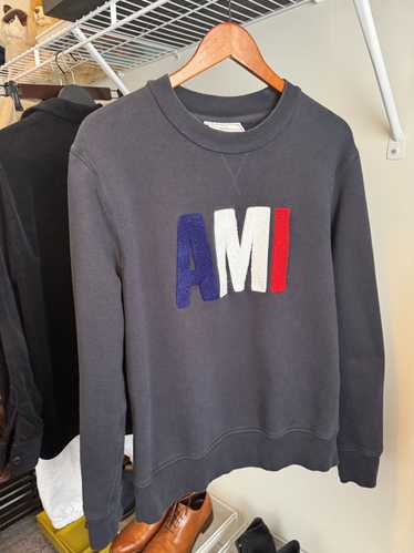 AMI AMI Crewneck Navy - XL - image 1