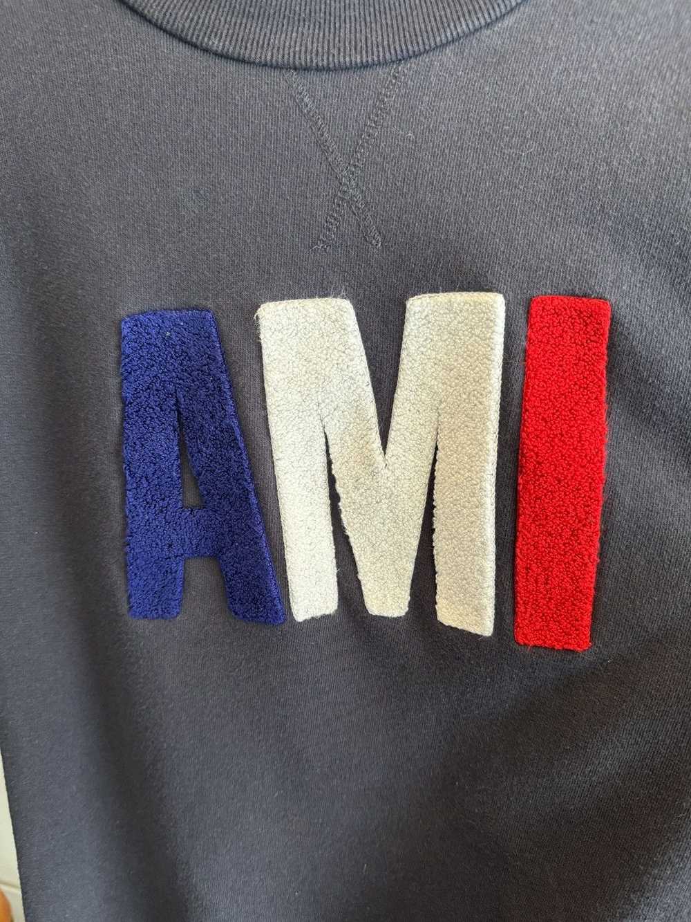 AMI AMI Crewneck Navy - XL - image 4