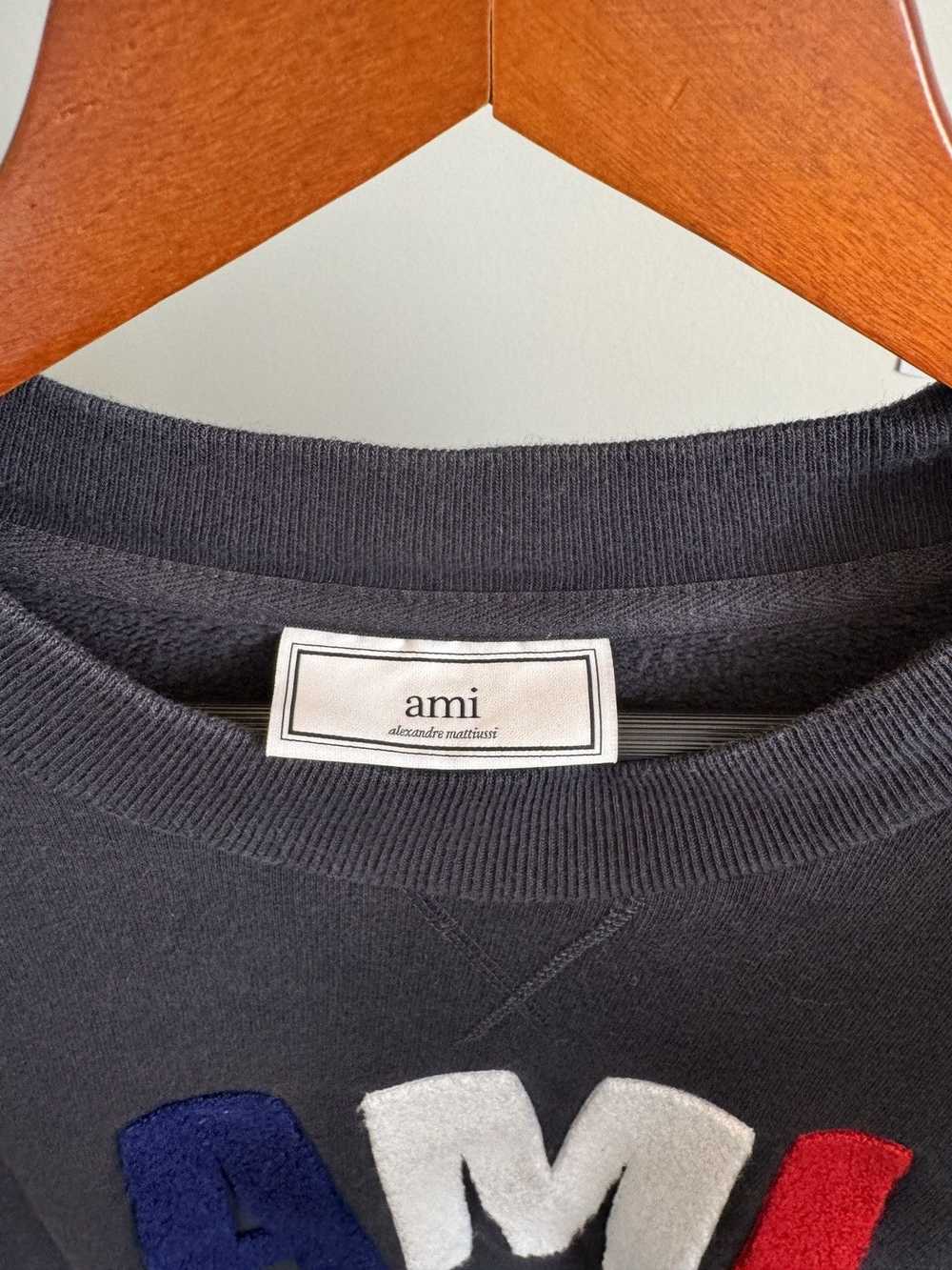 AMI AMI Crewneck Navy - XL - image 5