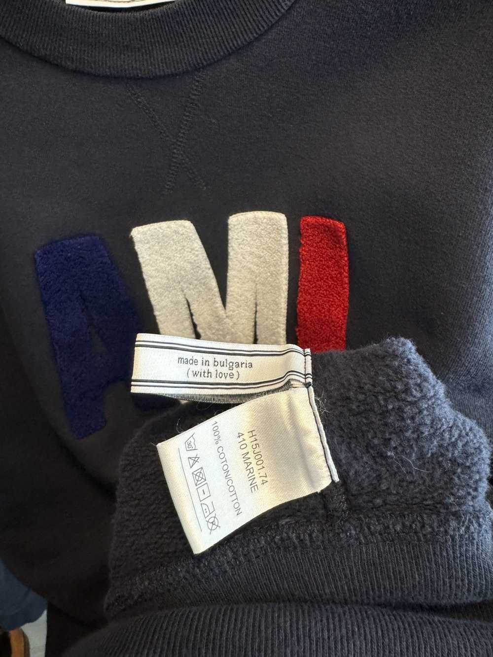 AMI AMI Crewneck Navy - XL - image 7